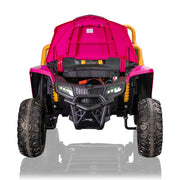KINGTOYS.ca 2026 Arctic XX Wildcat 24V Kids Ride On UTV