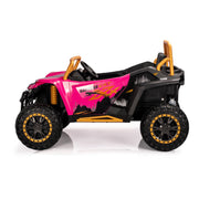 KINGTOYS.ca 2026 Arctic XX Wildcat 24V Kids Ride On UTV