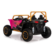 KINGTOYS.ca 2026 Arctic XX Wildcat 24V Kids Ride On UTV