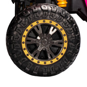 KINGTOYS.ca 2026 Arctic XX Wildcat 24V Kids Ride On UTV