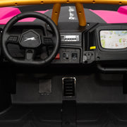 KINGTOYS.ca 2026 Arctic XX Wildcat 24V Kids Ride On UTV