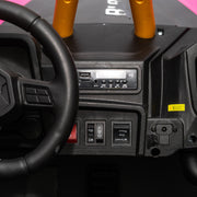 KINGTOYS.ca 2026 Arctic XX Wildcat 24V Kids Ride On UTV