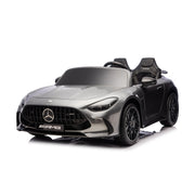 2026 Licensed 24V Mercedes AMG GT63 Kids Ride on car, Upgraded Silent Motors, Rubber Tires, Leather Seat, with RC