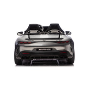 2026 Licensed 24V Mercedes AMG GT63 Kids Ride on car, Upgraded Silent Motors, Rubber Tires, Leather Seat, with RC