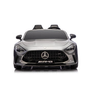 2026 Licensed 24V Mercedes AMG GT63 Kids Ride on car, Upgraded Silent Motors, Rubber Tires, Leather Seat, with RC