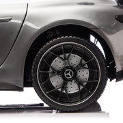 2026 Licensed 24V Mercedes AMG GT63 Kids Ride on car, Upgraded Silent Motors, Rubber Tires, Leather Seat, with RC
