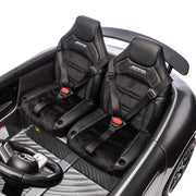 2026 Licensed 24V Mercedes AMG GT63 Kids Ride on car, Upgraded Silent Motors, Rubber Tires, Leather Seat, with RC