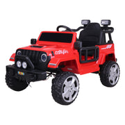 KINGTOYS.ca 12V 4x4 With Remote Control Jeep Ranger Ride On