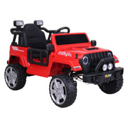 KINGTOYS.ca 12V 4x4 With Remote Control Jeep Ranger Ride On