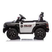 2026 Ford Raptor Ride On Police Truck With Remote Control