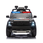 2026 Ford Raptor Ride On Police Truck With Remote Control