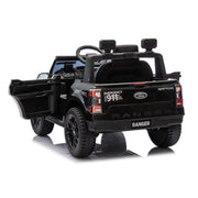 2026 Ford Raptor Ride On Police Truck With Remote Control