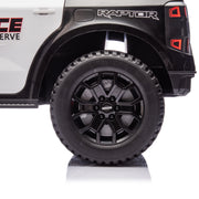 2026 Ford Raptor Ride On Police Truck With Remote Control