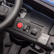 2026 Ford Raptor Ride On Police Truck With Remote Control