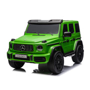 2026 XL Premium Edition 2x24V Mercedes Benz G63 AMG Kids Ride On Car, 4WD, Rubber Wheels, Leather Seats,  With RC