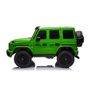 2026 XL Premium Edition 2x24V Mercedes Benz G63 AMG Kids Ride On Car, 4WD, Rubber Wheels, Leather Seats,  With RC