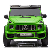 2026 XL Premium Edition 2x24V Mercedes Benz G63 AMG Kids Ride On Car, 4WD, Rubber Wheels, Leather Seats,  With RC