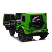 2026 XL Premium Edition 2x24V Mercedes Benz G63 AMG Kids Ride On Car, 4WD, Rubber Wheels, Leather Seats,  With RC