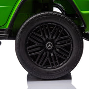 2026 XL Premium Edition 2x24V Mercedes Benz G63 AMG Kids Ride On Car, 4WD, Rubber Wheels, Leather Seats,  With RC
