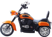 2027 6V Chopper Style Kids Ride On Electric Motorcycle