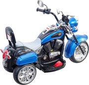 2027 6V Chopper Style Kids Ride On Electric Motorcycle