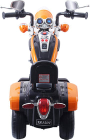 2027 6V Chopper Style Kids Ride On Electric Motorcycle