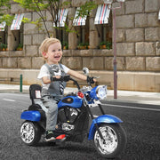 2027 6V Chopper Style Kids Ride On Electric Motorcycle
