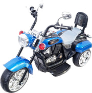 2027 6V Chopper Style Kids Ride On Electric Motorcycle