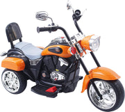 2027 6V Chopper Style Kids Ride On Electric Motorcycle
