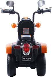 2027 6V Chopper Style Kids Ride On Electric Motorcycle