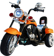 2027 6V Chopper Style Kids Ride On Electric Motorcycle