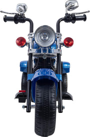 2027 6V Chopper Style Kids Ride On Electric Motorcycle