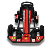 KINGTOYS.ca 2026 Speedy 36V Go Kart Adjustable Seat Goes Up To 12 mph
