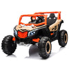 2026 12V Dune Buggy Kids Ride On Car, Rubber Tires, Leather Seat With RC