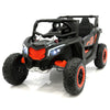 2026 12V Dune Buggy Kids Ride On Car, Rubber Tires, Leather Seat With RC