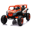 2026 12V Dune Buggy Kids Ride On Car, Rubber Tires, Leather Seat With RC