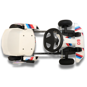 2026 The Speedy 36V Go Kart Adjustable Seat Goes Up To 22KM/h
