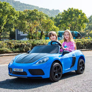 The Rocket 48V (2x24V) Porsche Panamera Style The Biggest & Fastest Ride On For Big Kids
