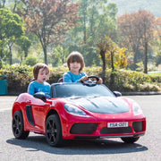 The Rocket 48V (2x24V) Porsche Panamera Style The Biggest & Fastest Ride On For Big Kids