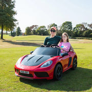 The Rocket 48V (2x24V) Porsche Panamera Style The Biggest & Fastest Ride On For Big Kids