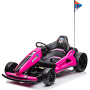 24V Drifter Go Kart Kids Ride On Electric Car