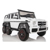 2025 Mercedes Benz 6x6 G63 24V (2x12V) 2 Seater Ride On Car With Remote Control KingToys KINGTOYS.ca