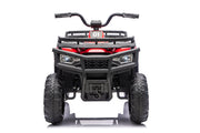 KINGTOYS.ca 2026 Titan Pro Edition 24V Kids Electric ATV – 200W Brushless Motor, Rubber Air Tires & Suspension