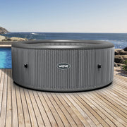 Atlantic 4/6-Person Inflatable Hot Tub, Round, Integrated Heater