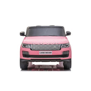 Ranget Range Rover HSE HSE 2 places 12v Kids Ride sur la voiture avec télécommande blanc