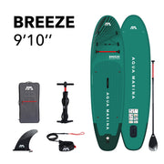 Aqua Marina Breeze All-Around iSUP - 3.0m/12cm with paddle and safety leash