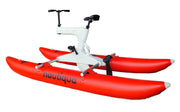 Nautiqua DOMINICA Premium Catamaran Water Bike RED