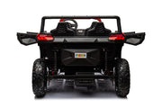 2026 Beast 4 Seater 48V Kids Ride On Dune Buggy, 4WD, Inflatable Tires, Leather Seat