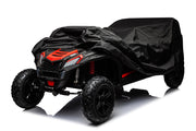 2026 Beast 4 Seater 48V Kids Ride On Dune Buggy, 4WD, Inflatable Tires, Leather Seat