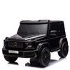 KINGTOYS.ca 2027 Platinum XL Mercedes G63 2x24V/4WD Kids Ride On Car with Rubber EVA Wheels & Leather Seats, 7" Video Screen with RC